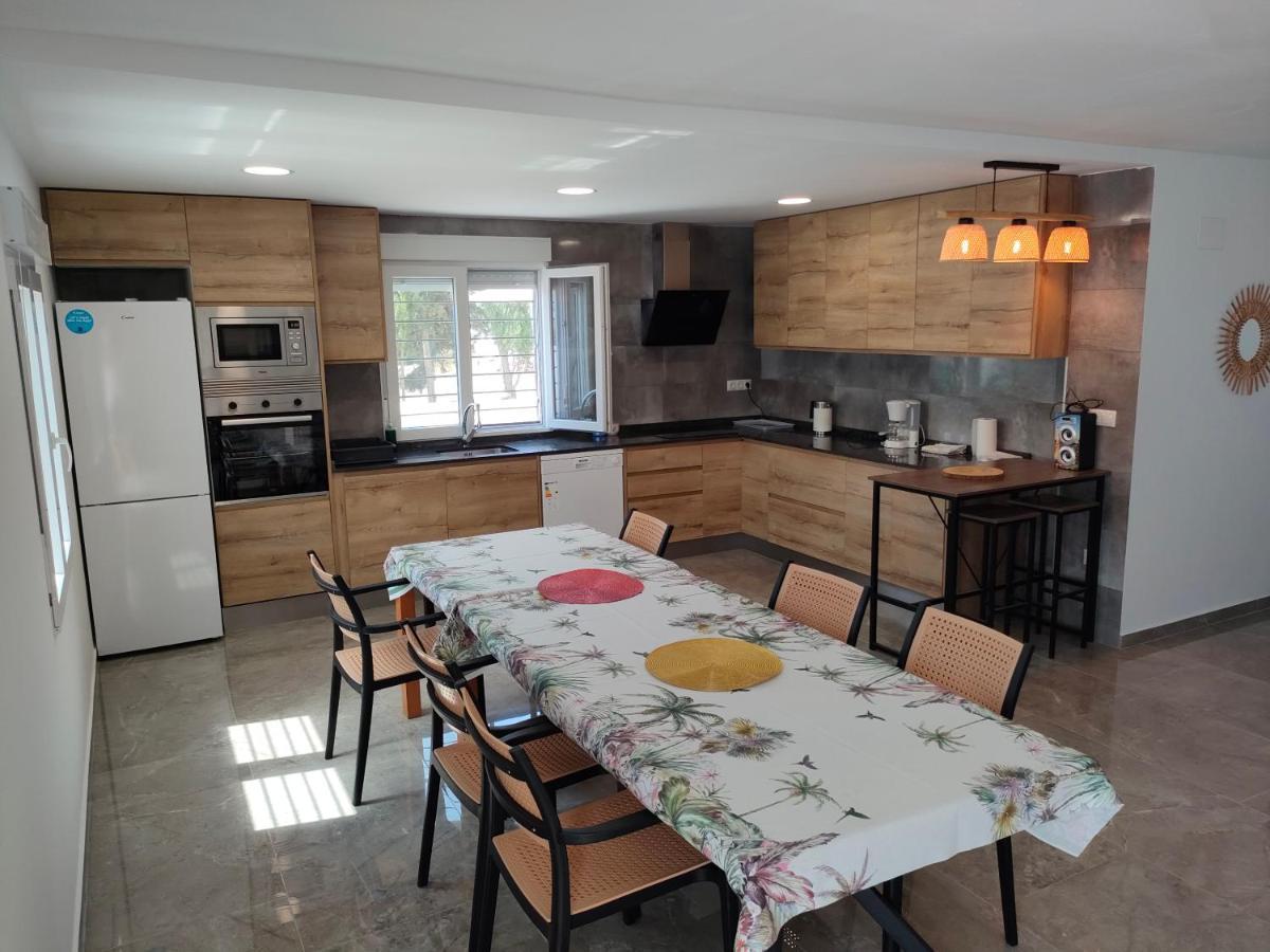 Casa Rural Con Piscina Climatizada Y Barbacoa A 10 Km De Alicante Y Playas, 3000 M2 De Terreno Elche Exterior foto