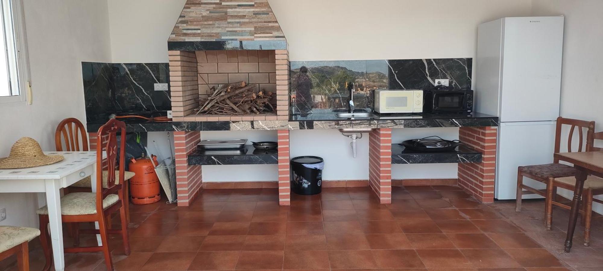 Casa Rural Con Piscina Climatizada Y Barbacoa A 10 Km De Alicante Y Playas, 3000 M2 De Terreno Elche Exterior foto