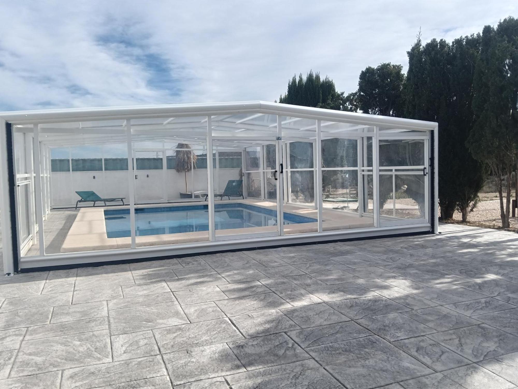 Casa Rural Con Piscina Climatizada Y Barbacoa A 10 Km De Alicante Y Playas, 3000 M2 De Terreno Elche Exterior foto